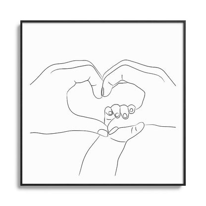 Unconditional Love Framed Art Print Gallery Image 126