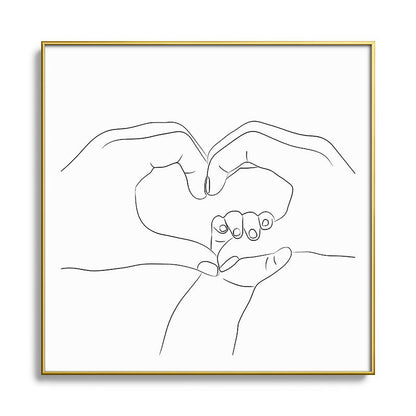 Unconditional Love Framed Art Print Gallery Image 136
