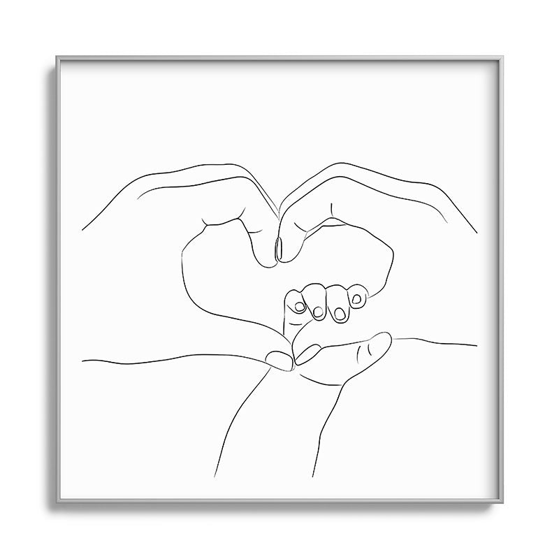 Unconditional Love Framed Art Print Gallery Image 141