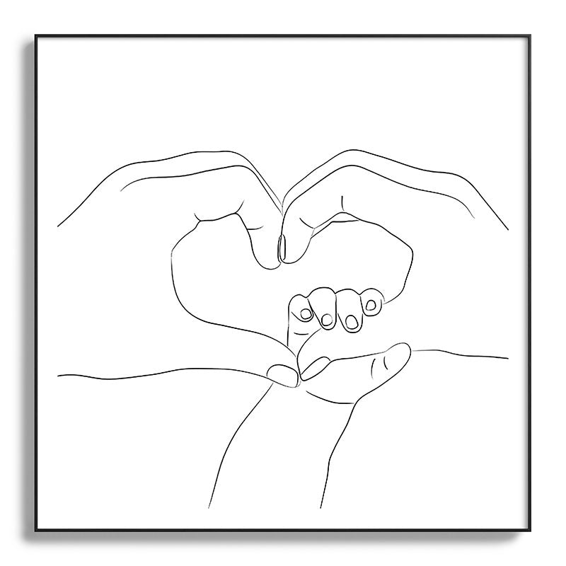Unconditional Love Framed Art Print Gallery Image 130
