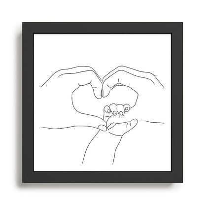 Unconditional Love Framed Art Print Gallery Image 2