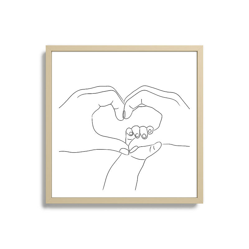 Unconditional Love Framed Art Print Gallery Image 27