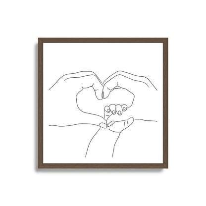 Unconditional Love Framed Art Print Gallery Image 17