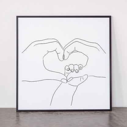 Unconditional Love Framed Art Print Gallery Image 11