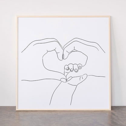 Unconditional Love Framed Art Print Gallery Image 33