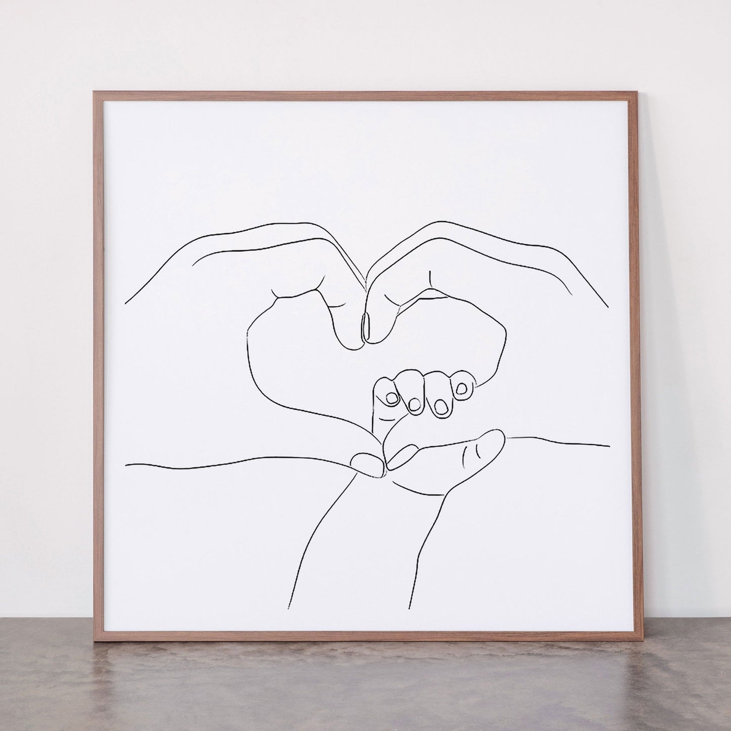 Unconditional Love Framed Art Print Gallery Image 21