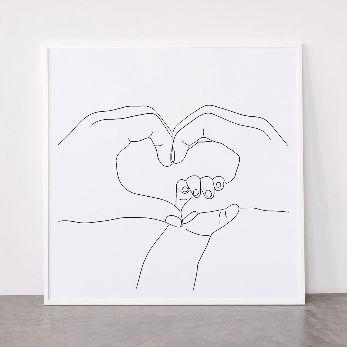 Unconditional Love Framed Art Print Gallery Image 43