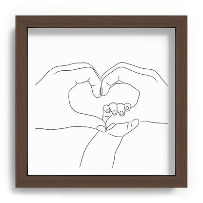 Unconditional Love Framed Art Print Gallery Image 98