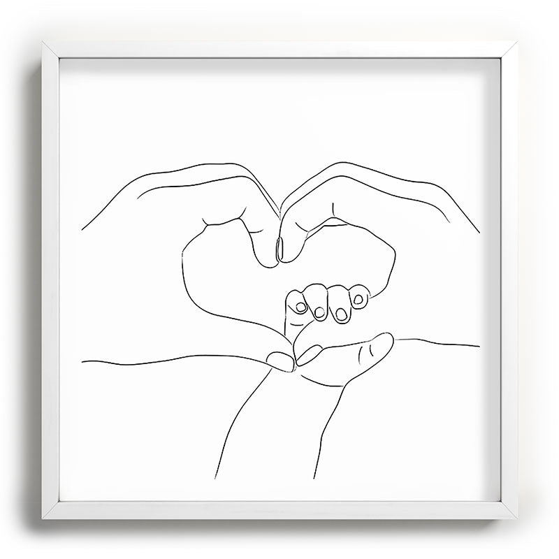 Unconditional Love Framed Art Print Gallery Image 118