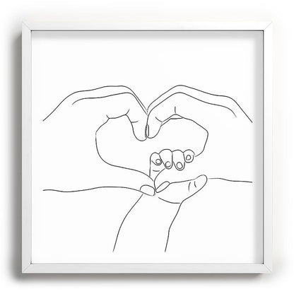 Unconditional Love Framed Art Print Gallery Image 118
