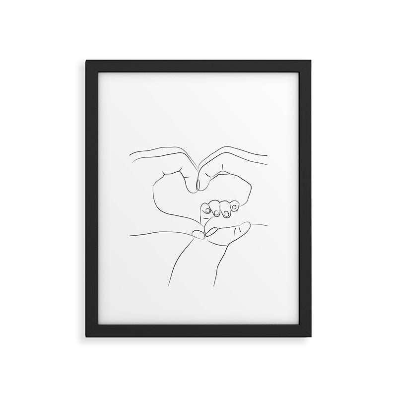 Unconditional Love Framed Art Print Gallery Image 6