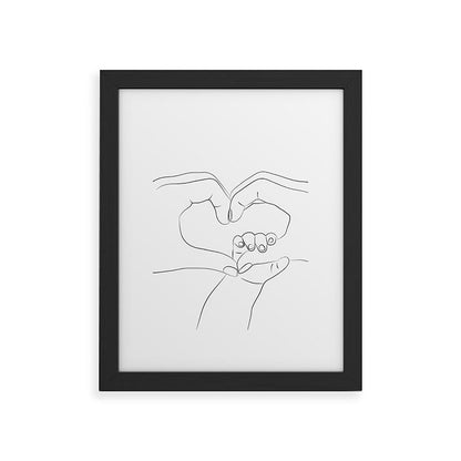 Unconditional Love Framed Art Print Gallery Image 47