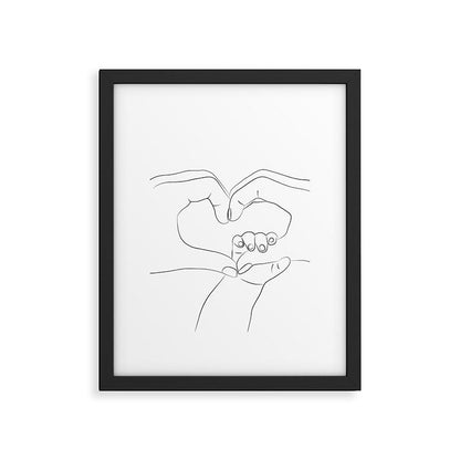 Unconditional Love Framed Art Print Gallery Image 5