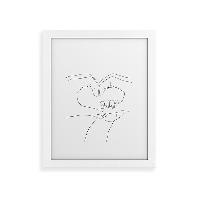 Unconditional Love Framed Art Print Gallery Image 69