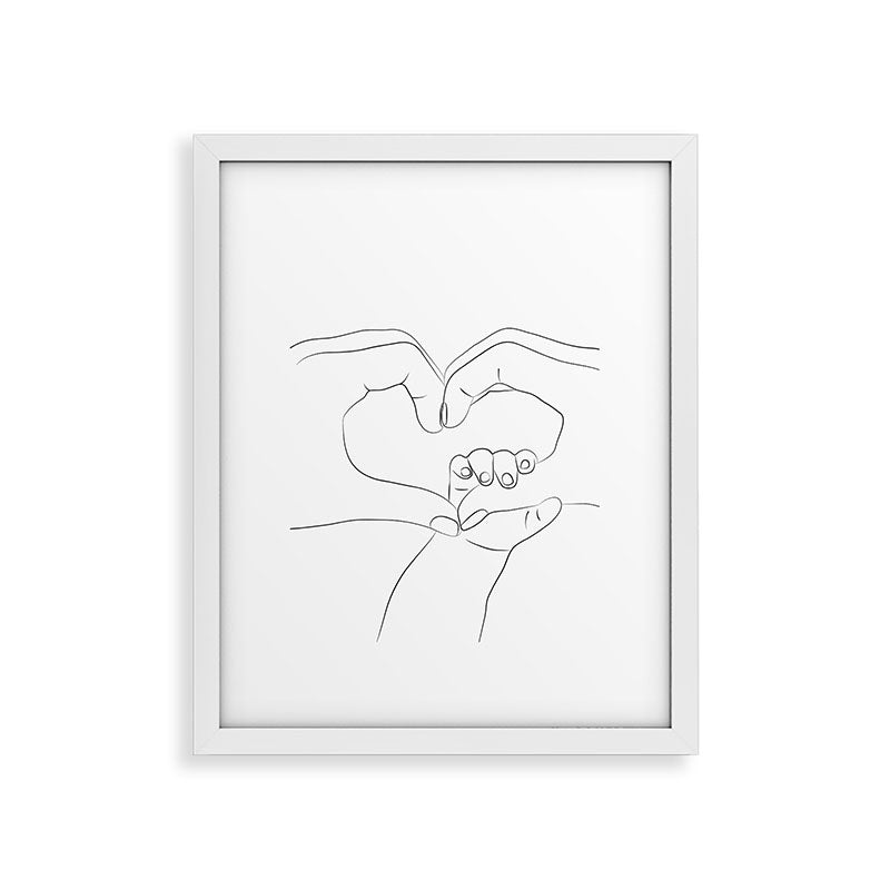 Unconditional Love Framed Art Print Gallery Image 36