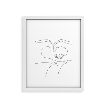 Unconditional Love Framed Art Print Gallery Image 34