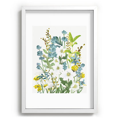 Wildflowers VI Framed Art Print Gallery Image 77