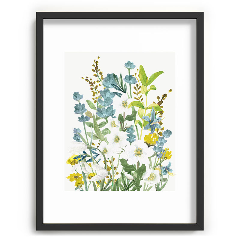 Wildflowers VI Framed Art Print Gallery Image 61