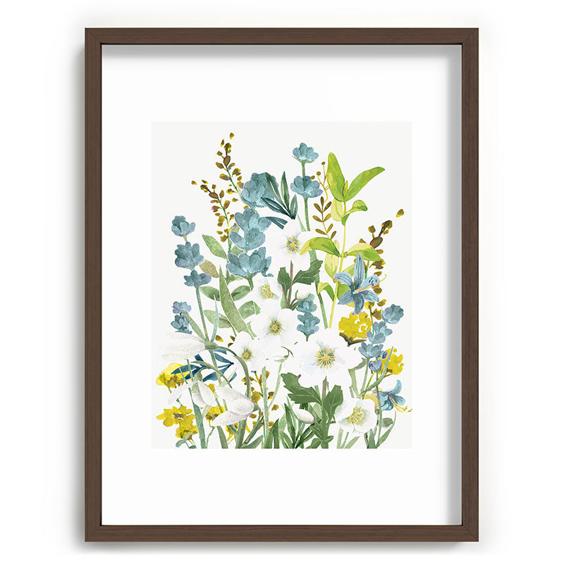 Wildflowers VI Framed Art Print Gallery Image 67