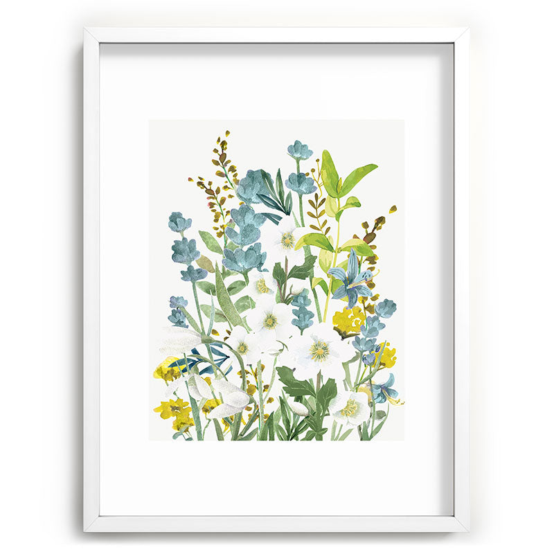 Wildflowers VI Framed Art Print Gallery Image 78