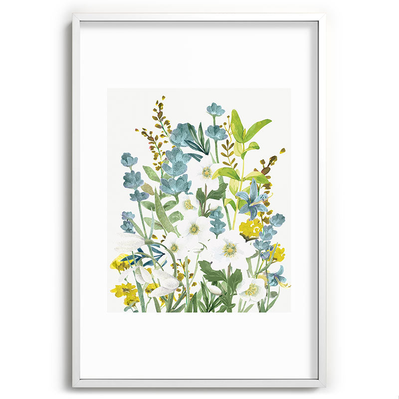 Wildflowers VI Framed Art Print Gallery Image 80