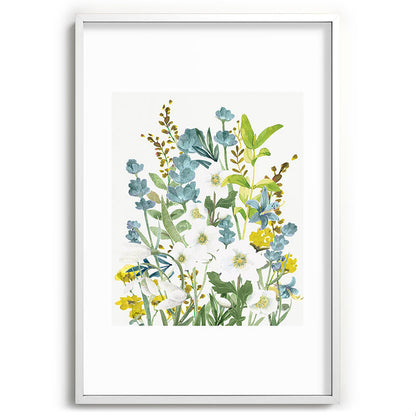 Wildflowers VI Framed Art Print Gallery Image 80