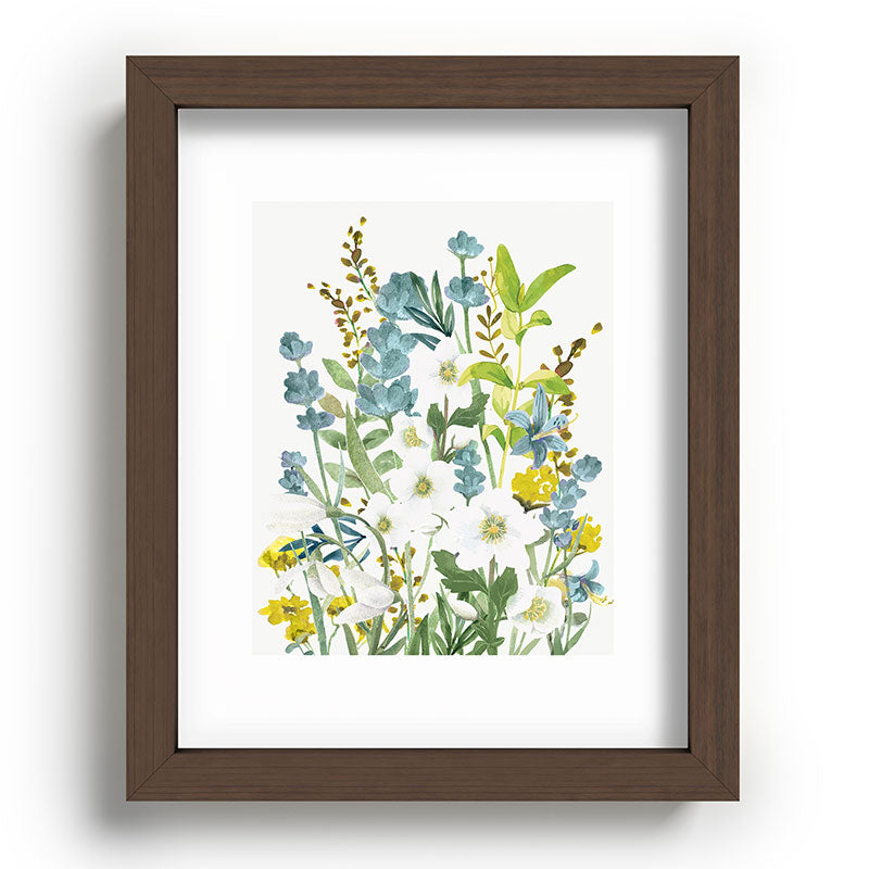 Wildflowers VI Framed Art Print Gallery Image 63