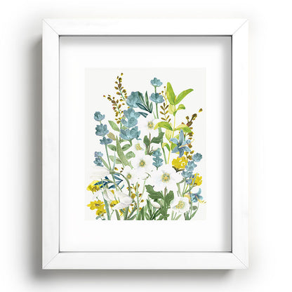 Wildflowers VI Framed Art Print Gallery Image 76