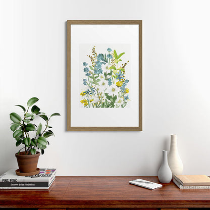Wildflowers VI Framed Art Print Gallery Image 41