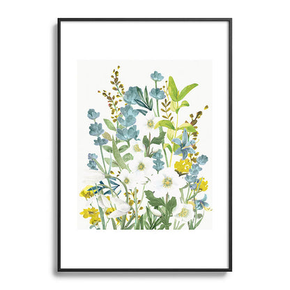 Wildflowers VI Framed Art Print Gallery Image 83