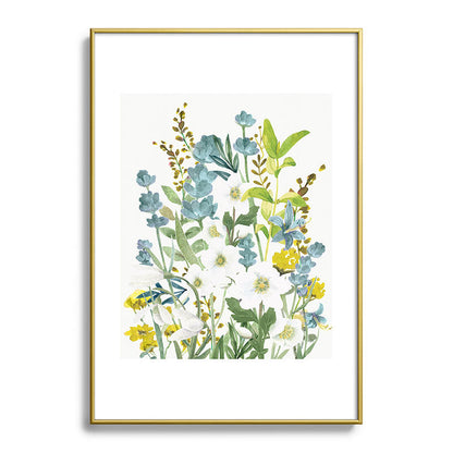 Wildflowers VI Framed Art Print Gallery Image 90