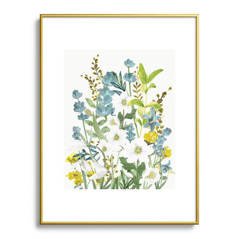Wildflowers VI Framed Art Print Gallery Image 92
