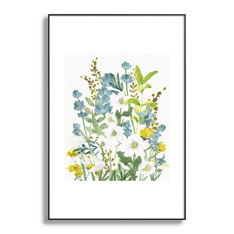 Wildflowers VI Framed Art Print Gallery Image 86