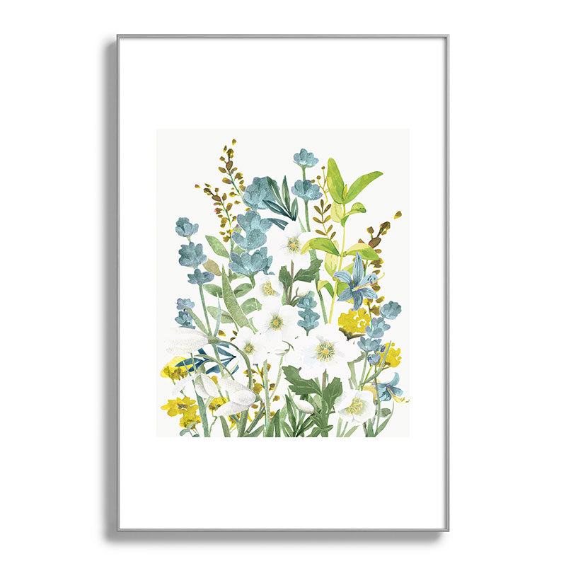 Wildflowers VI Framed Art Print Gallery Image 100