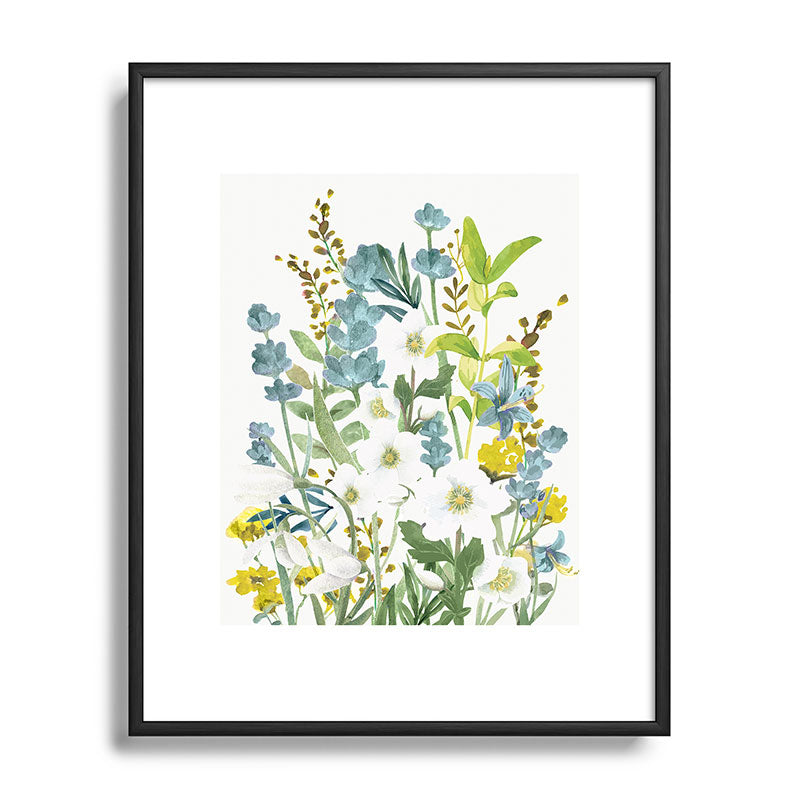 Wildflowers VI Framed Art Print Gallery Image 82