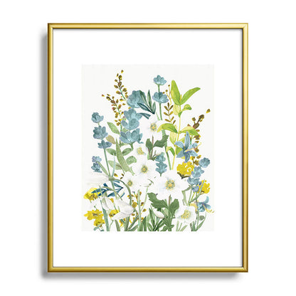 Wildflowers VI Framed Art Print Gallery Image 89