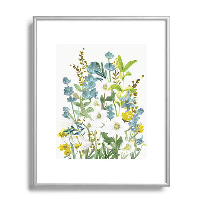 Wildflowers VI Framed Art Print Gallery Image 96