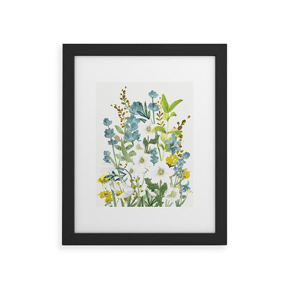 Wildflowers VI Framed Art Print Gallery Image 34