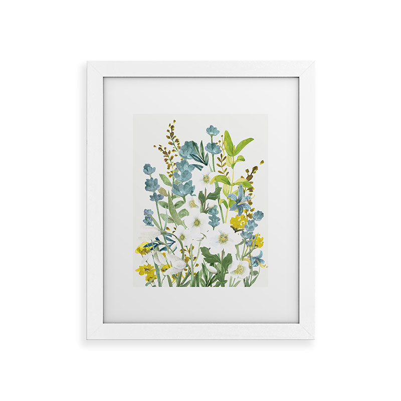 Wildflowers VI Framed Art Print Gallery Image 53