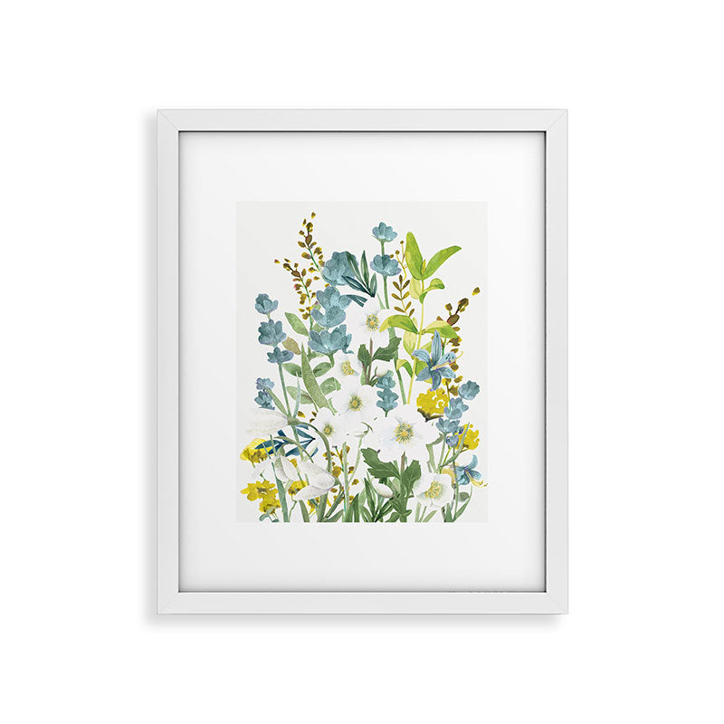 Wildflowers VI Framed Art Print Gallery Image 22
