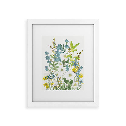 Wildflowers VI Framed Art Print Gallery Image 54