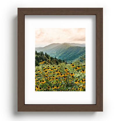 Smoky Mountains Wildflower Nature Photography Framed Art Print Gallery Image 64