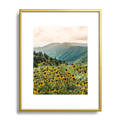 Smoky Mountains Wildflower Nature Photography Framed Art Print Gallery Image 89
