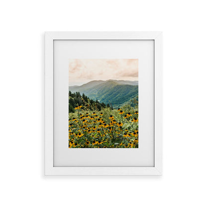 Smoky Mountains Wildflower Nature Photography Framed Art Print Gallery Image 54