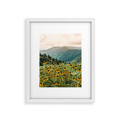 Smoky Mountains Wildflower Nature Photography Framed Art Print Gallery Image 26