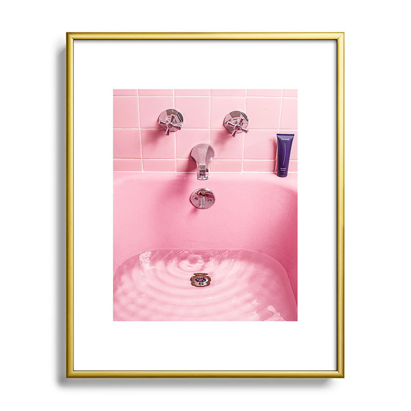 Pink Bathtub Framed Art Print Gallery Image 88