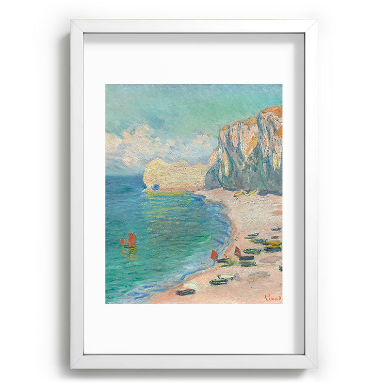 Claude Monet beach Framed Art Print Gallery Image 105