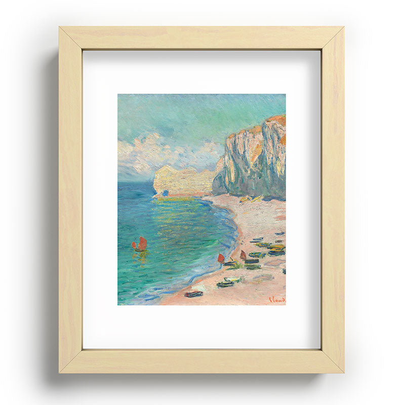 Claude Monet beach Framed Art Print Gallery Image 95