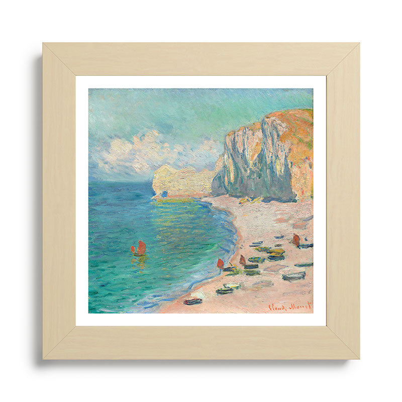 Claude Monet beach Framed Art Print Gallery Image 68
