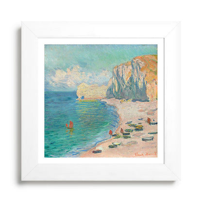 Claude Monet beach Framed Art Print Gallery Image 79